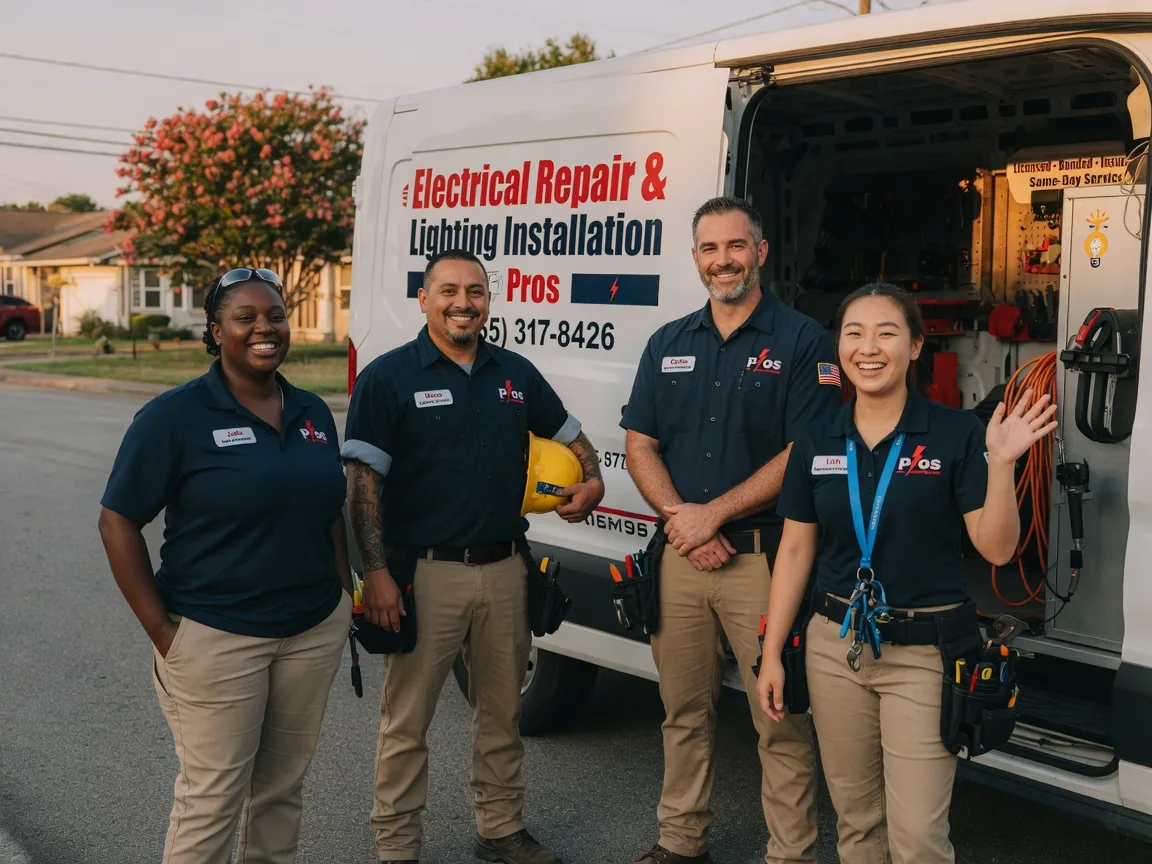 Licensed Electrician company in Tilghman, MD