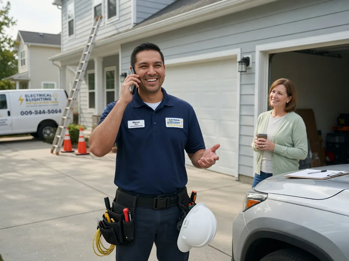 Licensed Electrician Tilghman, MD FAQs